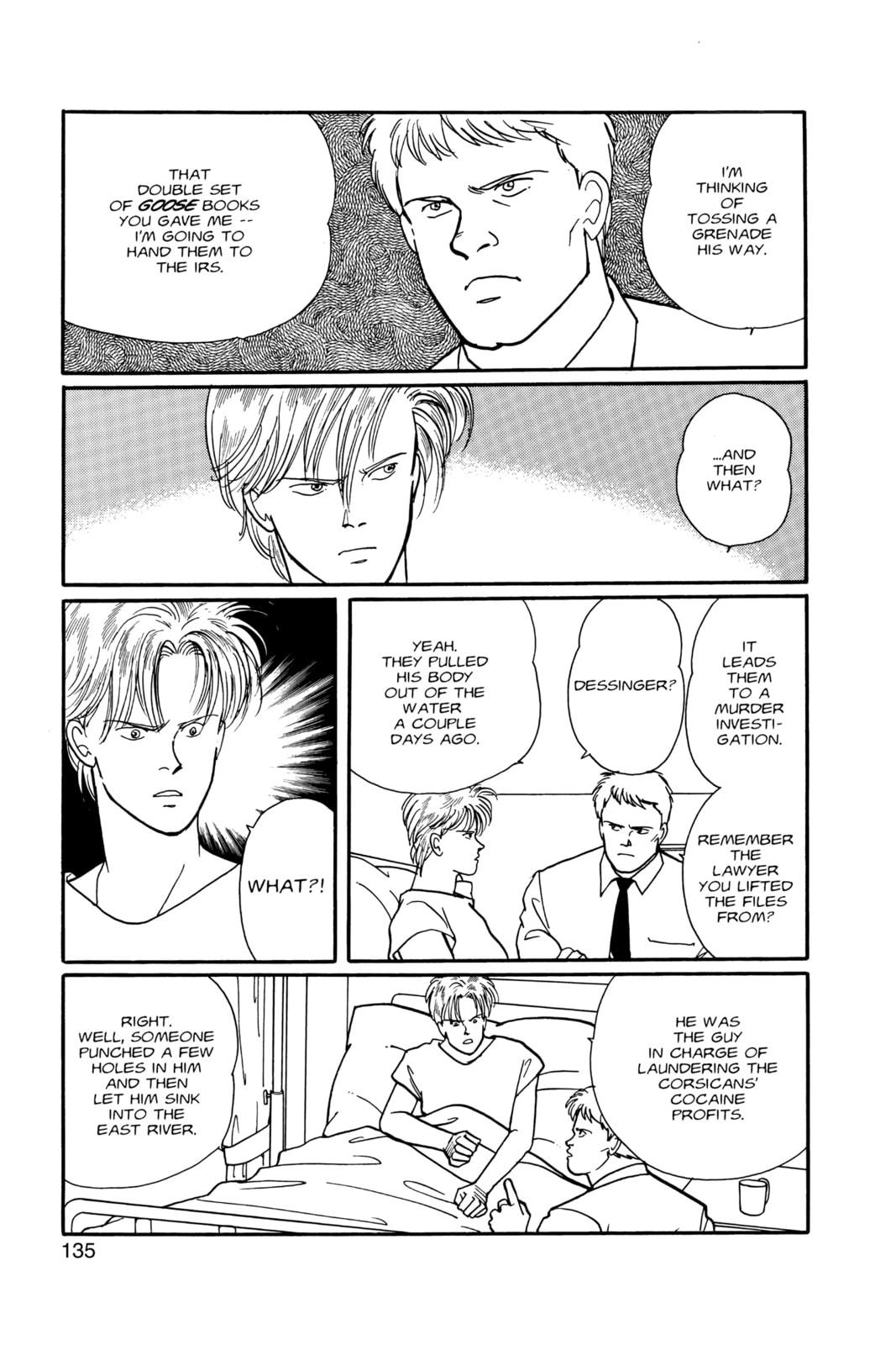 Banana Fish Chapter 9 image 131